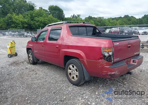 2006 Honda Ridgeline Rts из США, поврежденный, VIN 2HJYK16436H537524